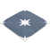 Polaris 9 in. x 9 in. Matte Porcelain Floor and Wall Tile (10.76 Sq. Ft. / Case)