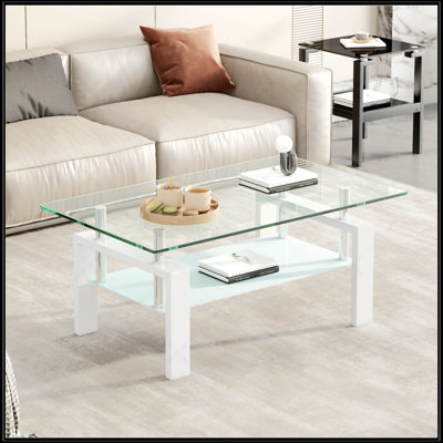 Tempered Glass Coffee Table
