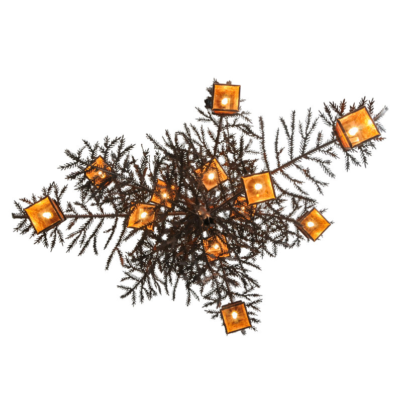 Lazarus 12 - Light Chandelier