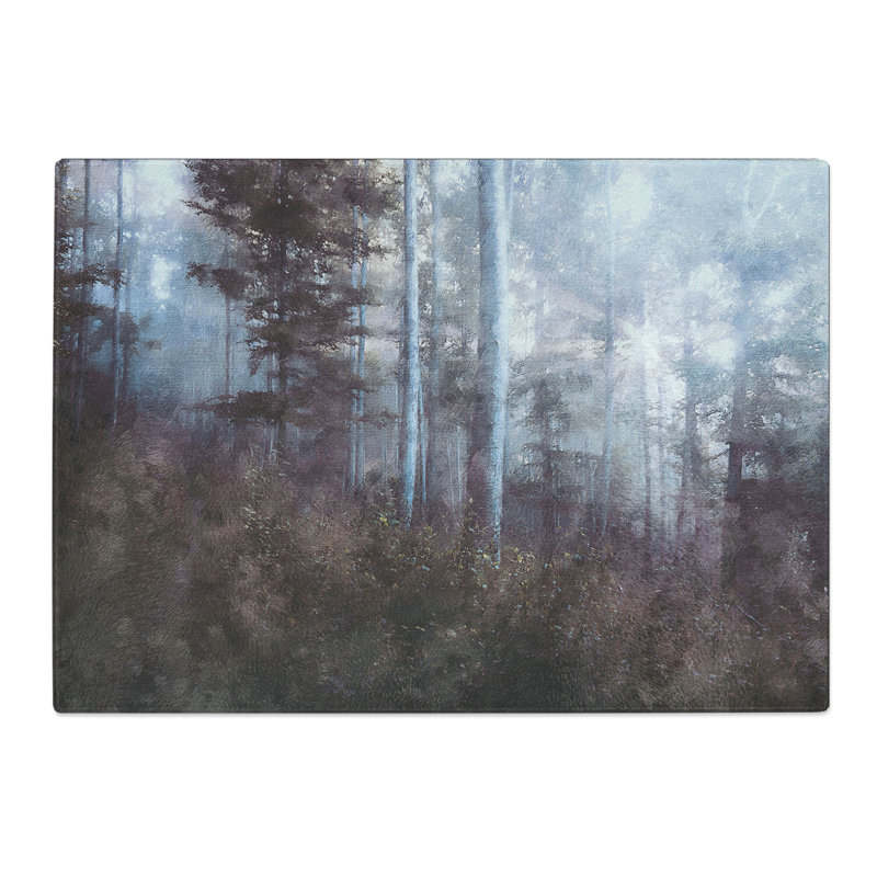 Forest View Vol.1 Chopping Board, 0.4cm H x 20cm W x 28.5cm L