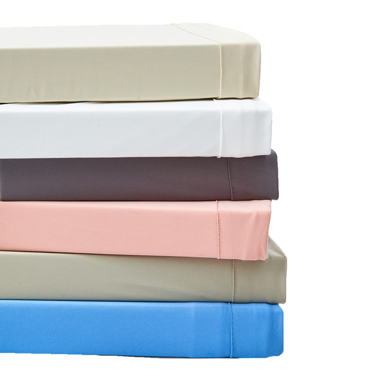 Alpine White Queen Ultra Soft Microfiber Sheet Set