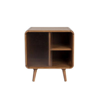 Nightstand Solid Wood Nightstand