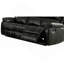 Black Synthetic Leather Recliner Sofa-1147673176
