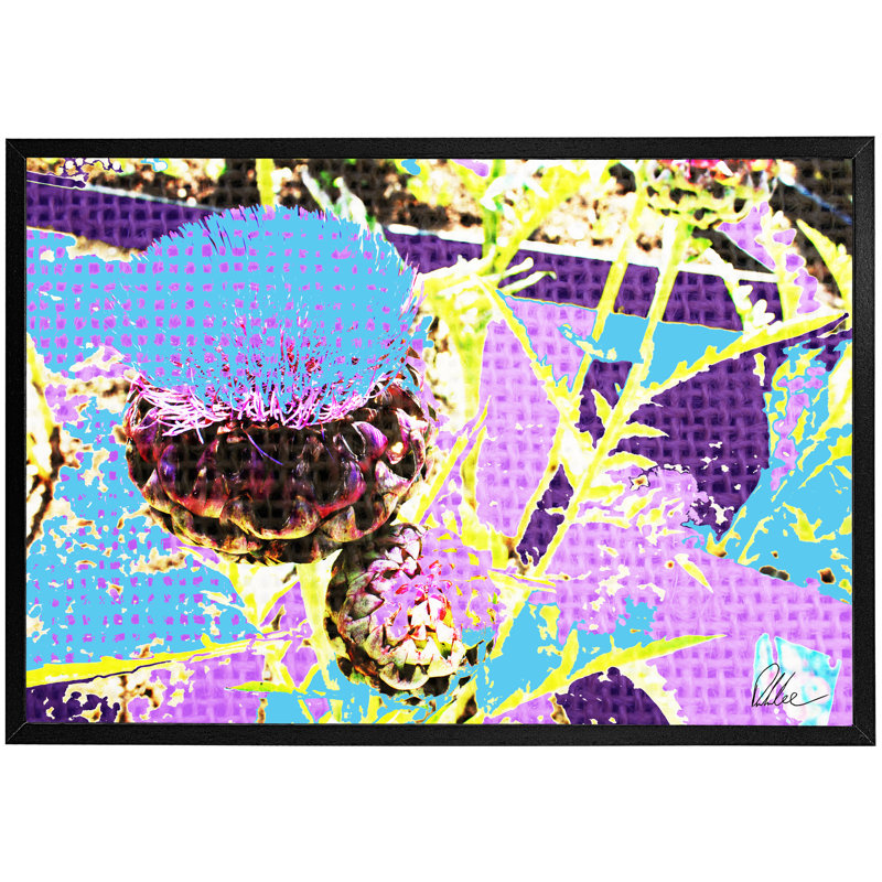 Single Picture Frame Print, Black, 41cm H x 61cm W x 4cm D