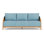 Alpine Outdoor 3 - Seat Patio Sofa