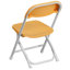 Chaise de classe pliante en plastique 11 po Delrosario-1764720498-1764575327