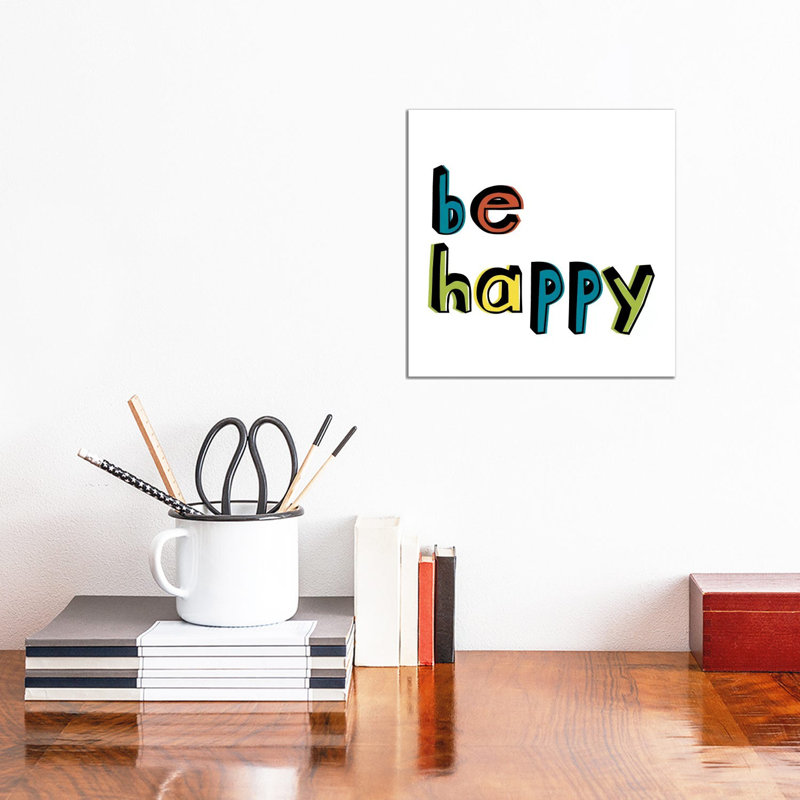 Kind Kids IV by Jarman Fagalde - Wrapped Canvas Print, 30.48cm H x 30.48cm W x 1.905cm D