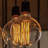 G125 Amber Globe Edison Bulb