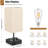 Metal USB Table Lamp