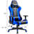 Devoko Adjustable Reclining Ergonomic Swiveling PC & Racing Game Chair-65768582