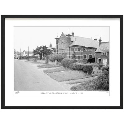 Breachwood Green, Chapel Road C1965 - Single Picture Frame Print