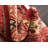 Frederica Geometric Deep Red Area Rug-40282783