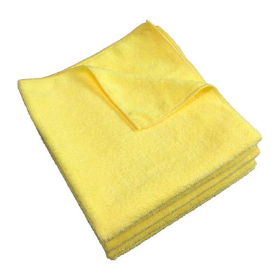 Smart Choice 16x16 Microfiber Cleaning Cloths (Pack of 12)
