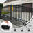 Smart Dual Swing Gate Operator - GG1300U/AS1300 AC/DC - ETL Certified - Accessory Kit ACC5