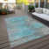 Malchow Washable Abstract Indoor / Outdoor Rug