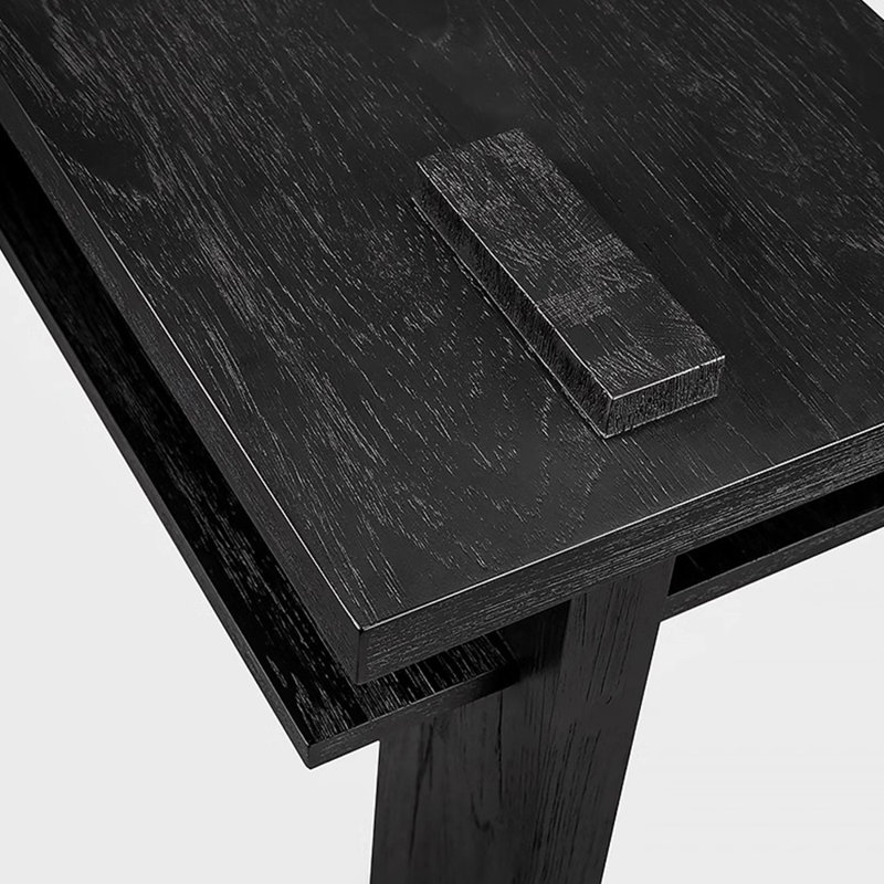 Italian-style minimalist console table