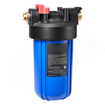 RV Water Filter System With Replaceable Cartridge For Clean Water RV Boat