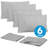 Luxurious Soft Microfiber Sheet Set with Bonus Pillowcases-2117343252-2117343258