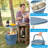 Winado 165 Quarts Ice Chest in Blue