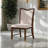 Transitional Style 2Pc Side Armless Chair