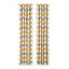 Cotton Sheer Curtain Pair-31418617-31418624
