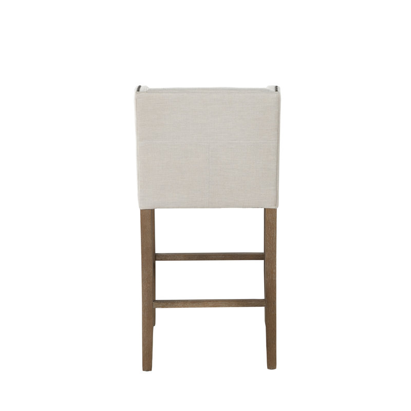 Winston Bar Stool, Bar Stool (30.25” Seat Height), Natural