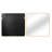 30 In X 30 In Gold Metal Framed Square Bathrrom Mirror For Wall.-186047516-186047518