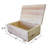 Loon Peak® Solid Wood Decorative Bin, Fragile Gift Shipping & Storage Case （Set of 2)