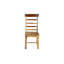 Chaise d'appoint en bois massif Kirkland-139046468
