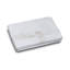 Graffiti Embroidery By DEA Sateen Flat Sheet-1833723107-1834587547
