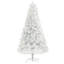 Arbre de Noël artificiel ouvert 6 pi, arbre de Noël non éclairé avec 1000 branches et base en acier