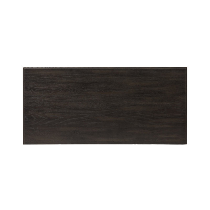 Geoffrey Tall Dresser, Smoked Black