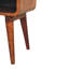 Holmestrand 45cm W Solid Wood Bedside Table-355894018