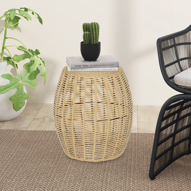 Table de bout Araddhna, Beige