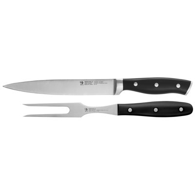 HENCKELS Forged Accent 2-Piece Carving Set