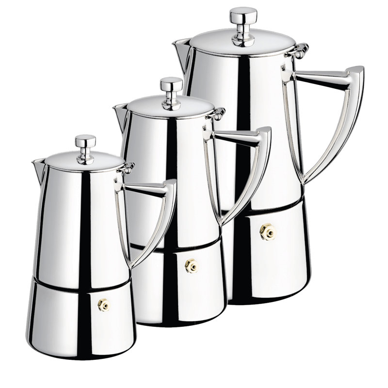 Cuisinox Semi-Automatic Espresso Machine, 6 cup
