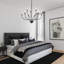 Lustre de style bougie classique / traditionnel à 2 niveaux à 2 lumières à intensité variable Sebron-810940658-822703432