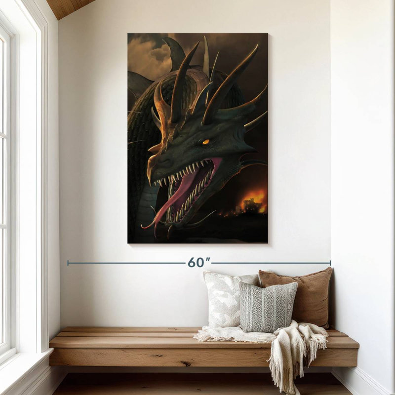 Brampt Annihilation, 48" H x 32" W