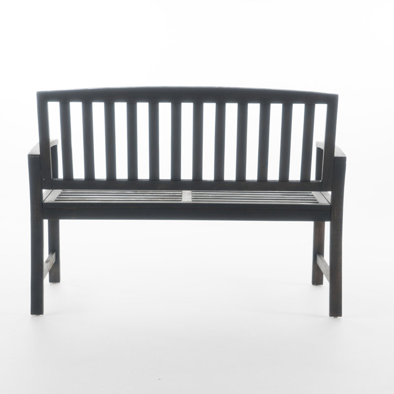 Banc d'extérieur Royce, Gris foncé