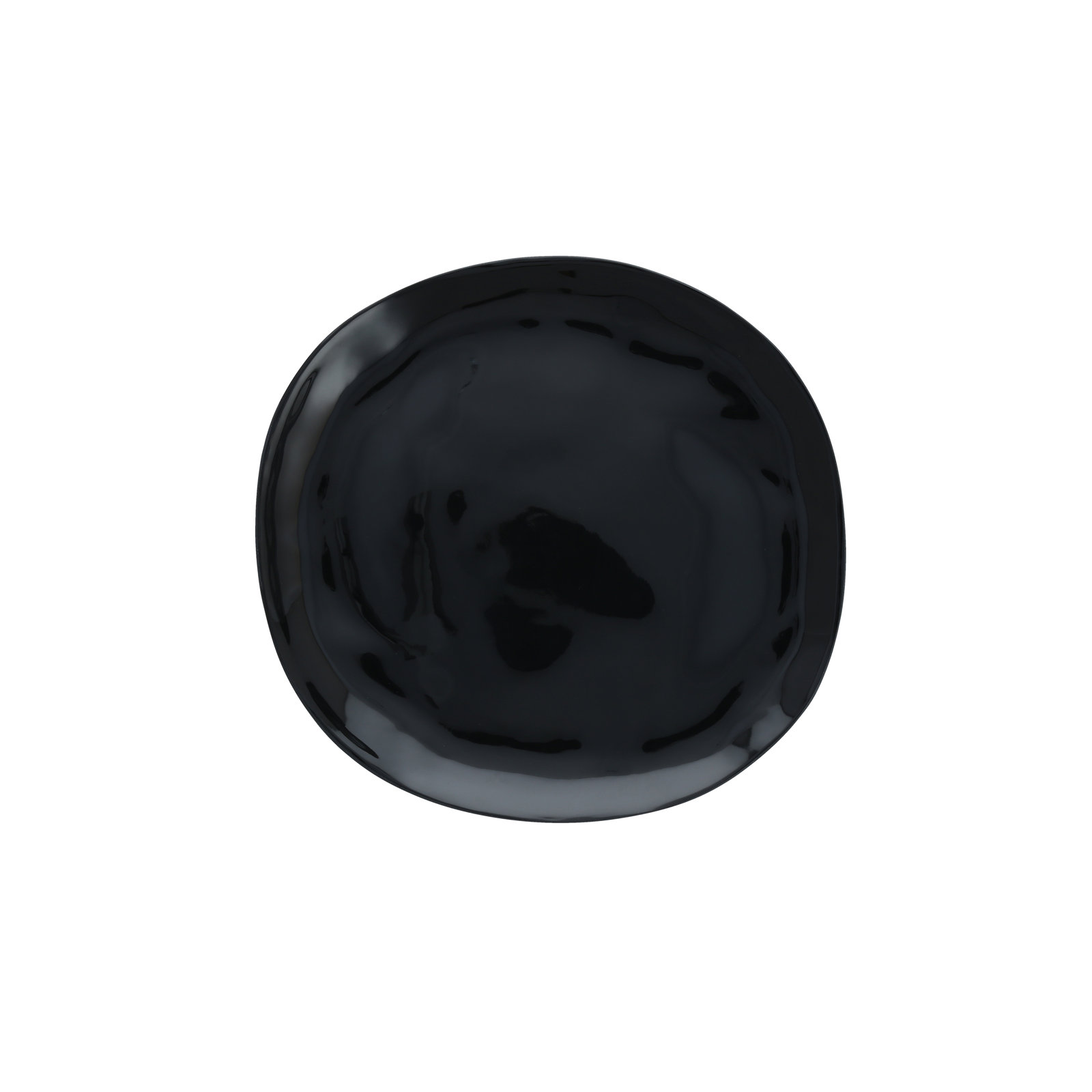 Fortessa Sandia Melamine Dinner Plate, Obsidian
