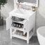 Ensemble de meuble-lavabo simple 24 po Johnallen-916897313