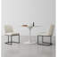 Chaise de salle à manger ivoire-1673802168