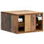 33cm W Manufactured Wood Bedside Table-872522589
