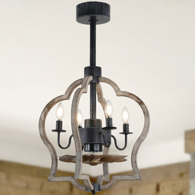 Ventilateur de plafond Montara French Country Farmhouse