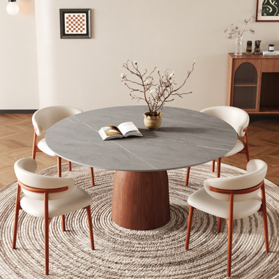Ensemble de salle à manger moderne de 5 pièces pour 4 personnes