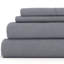 Linen Bamboo-Blend Breathable Luxury Bed Sheet Set-69986404-69986399