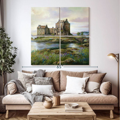 Lilie Eilean Donan