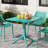 31.5" Outdoor Square Dining Table-945048102
