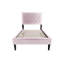 Lit tapissier en velours-1727019376