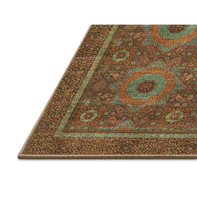 Abstract Indoor Rug, Rectangle 2' x 3'